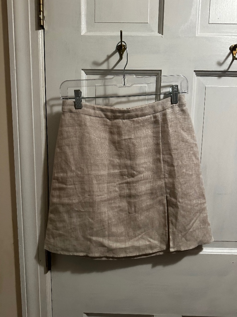 Reformation Baker Mini Skirt Size 4